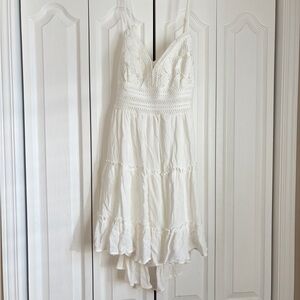 URBAN PLANET | Elegant White Lace Dress